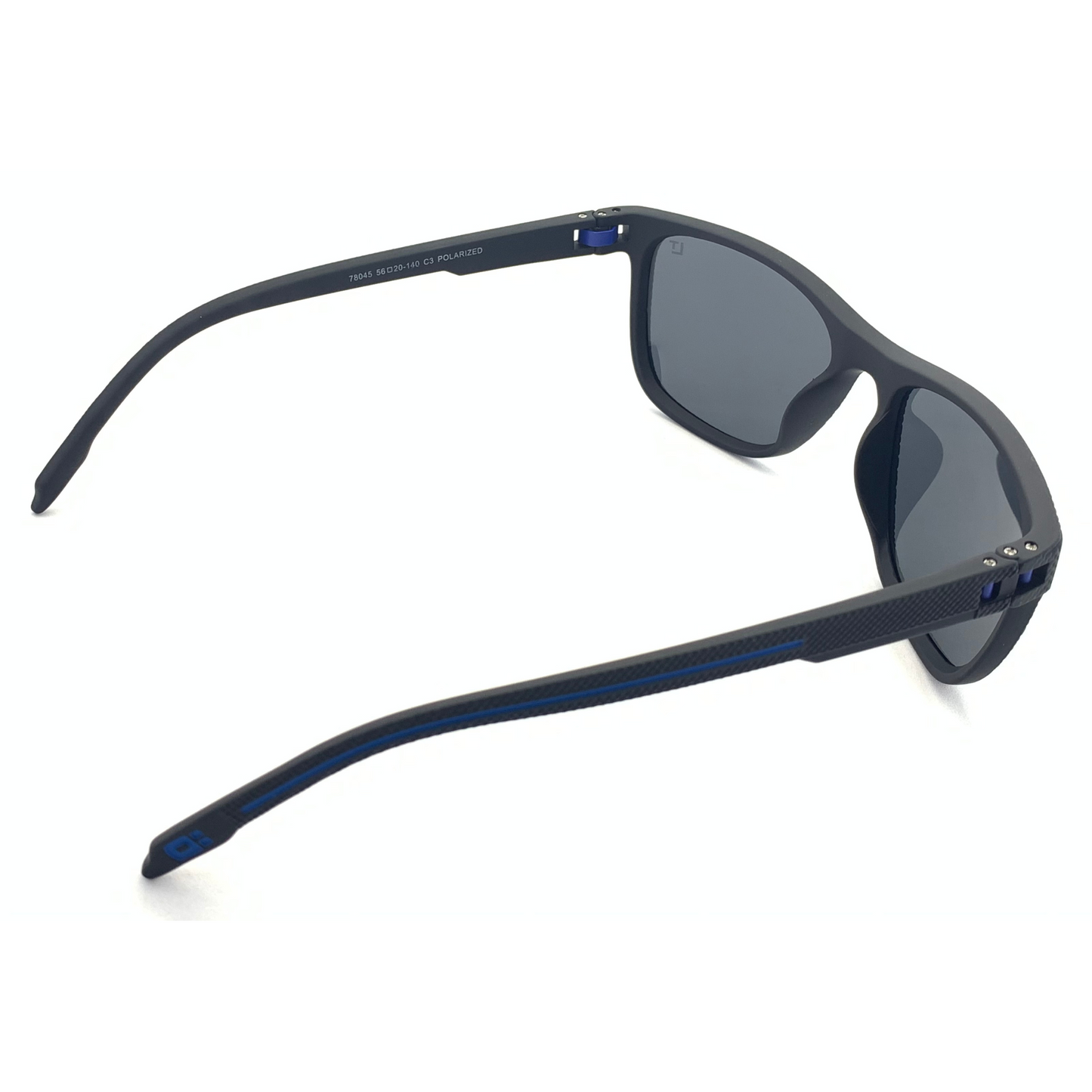 Wayfarer Polarized Unisex Sunglasses 78045