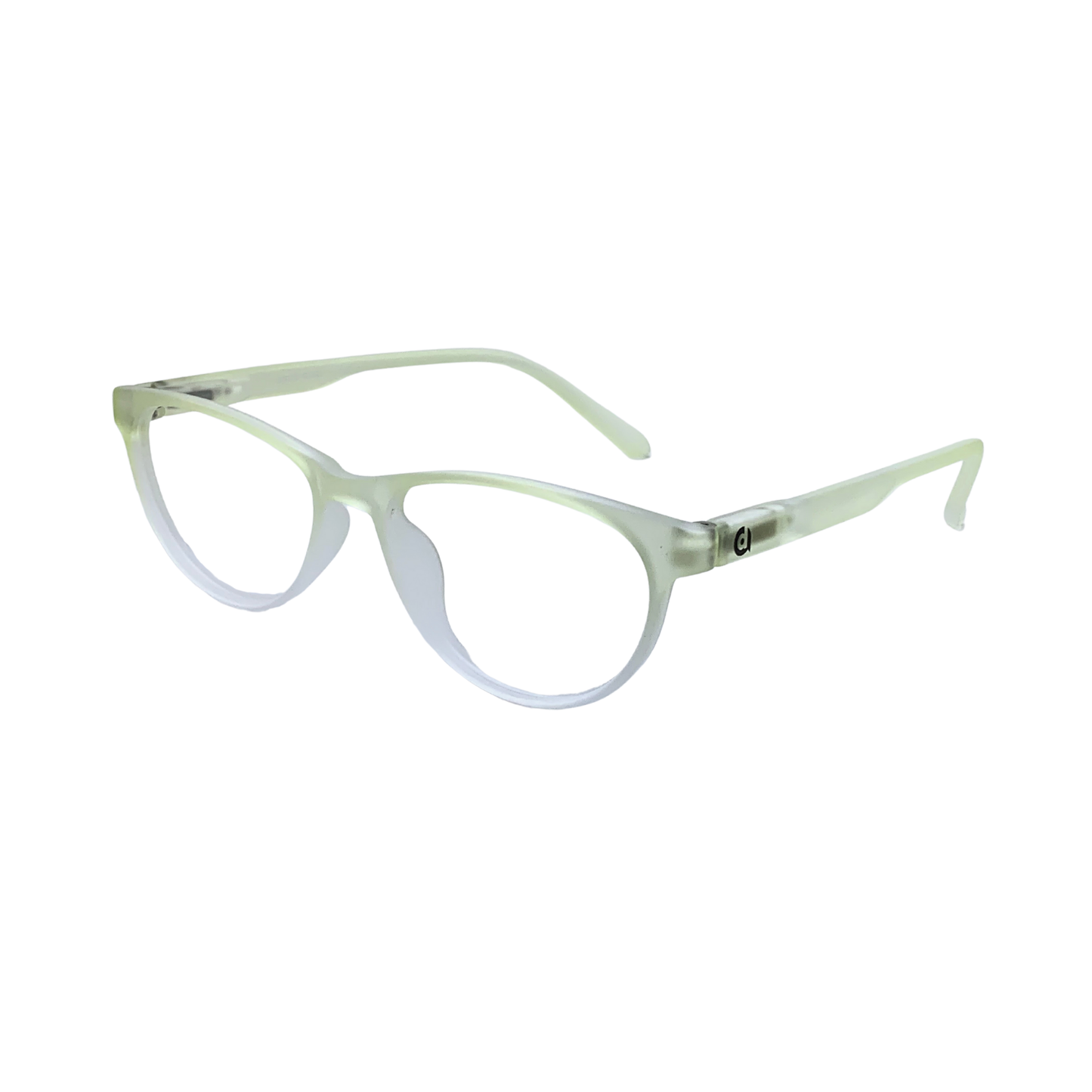 Essentials "Turtle" Oval Unisex Eyeglasses