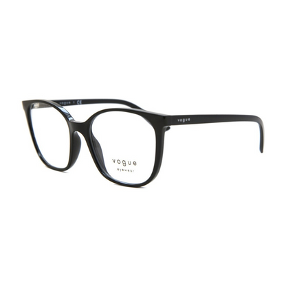 Vogue Black Cat Eye Women's Eyeglasses VO5356 W44/50