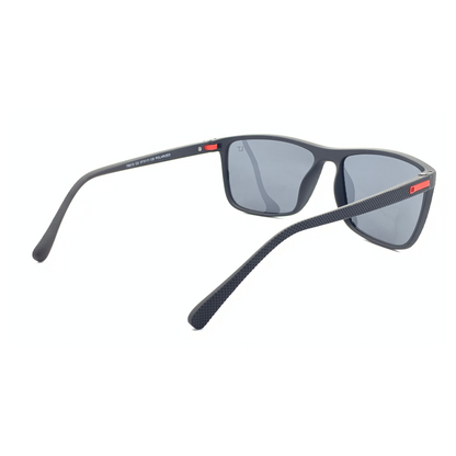 Sports Rectangle Polarized Unisex Sunglasses 78013