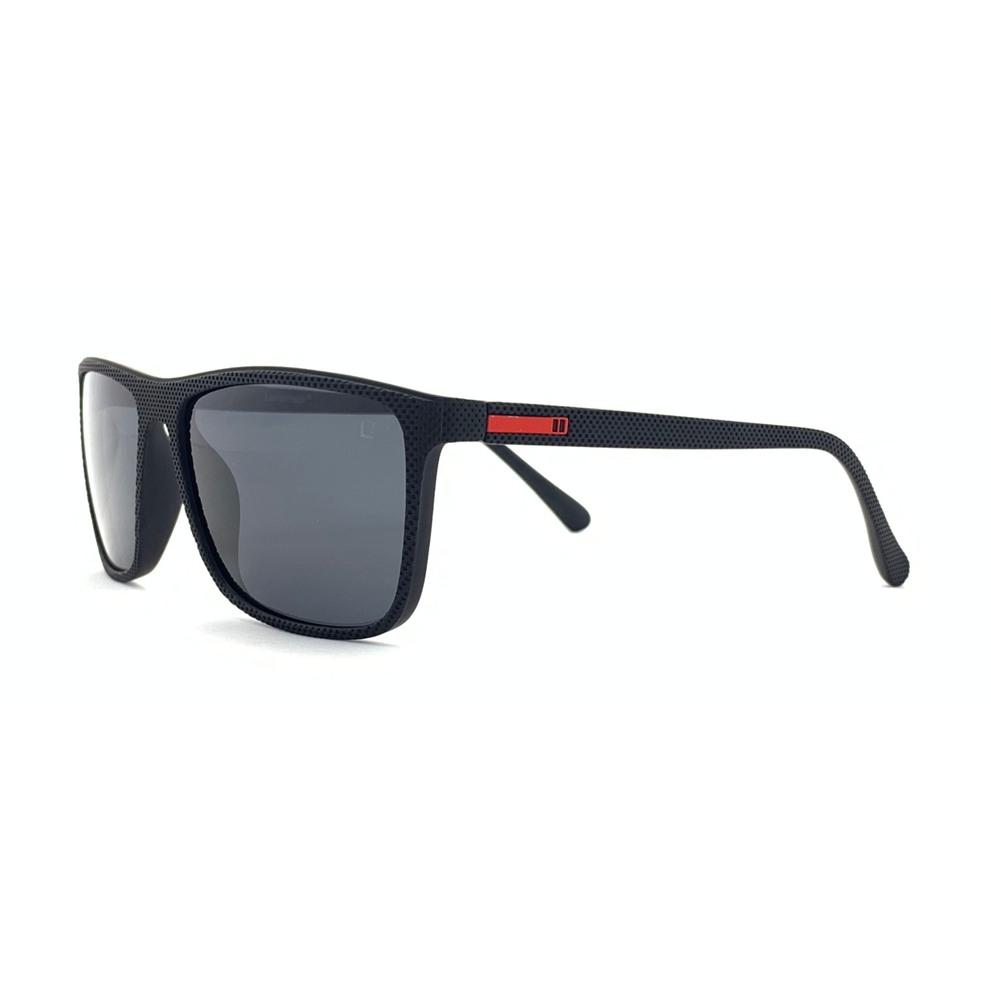 Sports Rectangle Polarized Unisex Sunglasses 78013