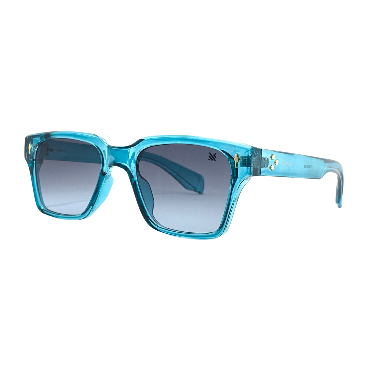 Essentials Stan Blue Unisex Sunglasses LN86335 C4T/51