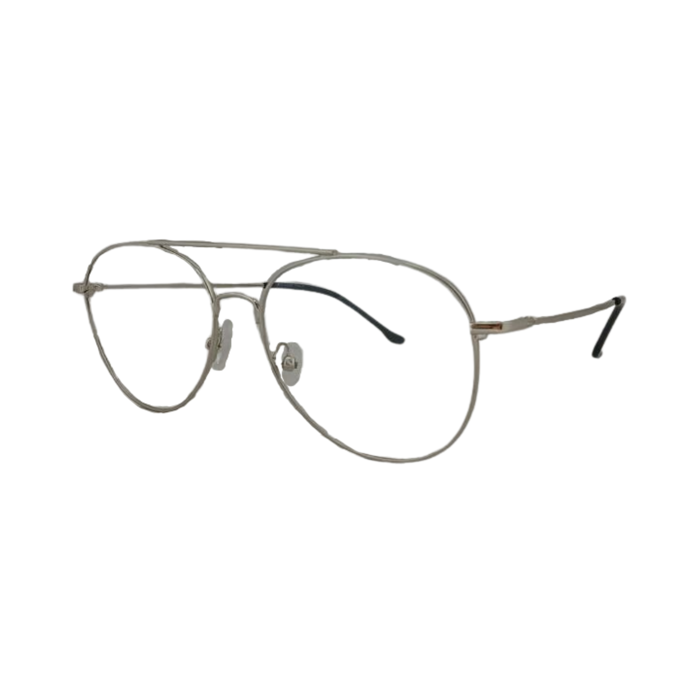 Essentials "Uranium" Aviator Unisex Eyeglasses 98101