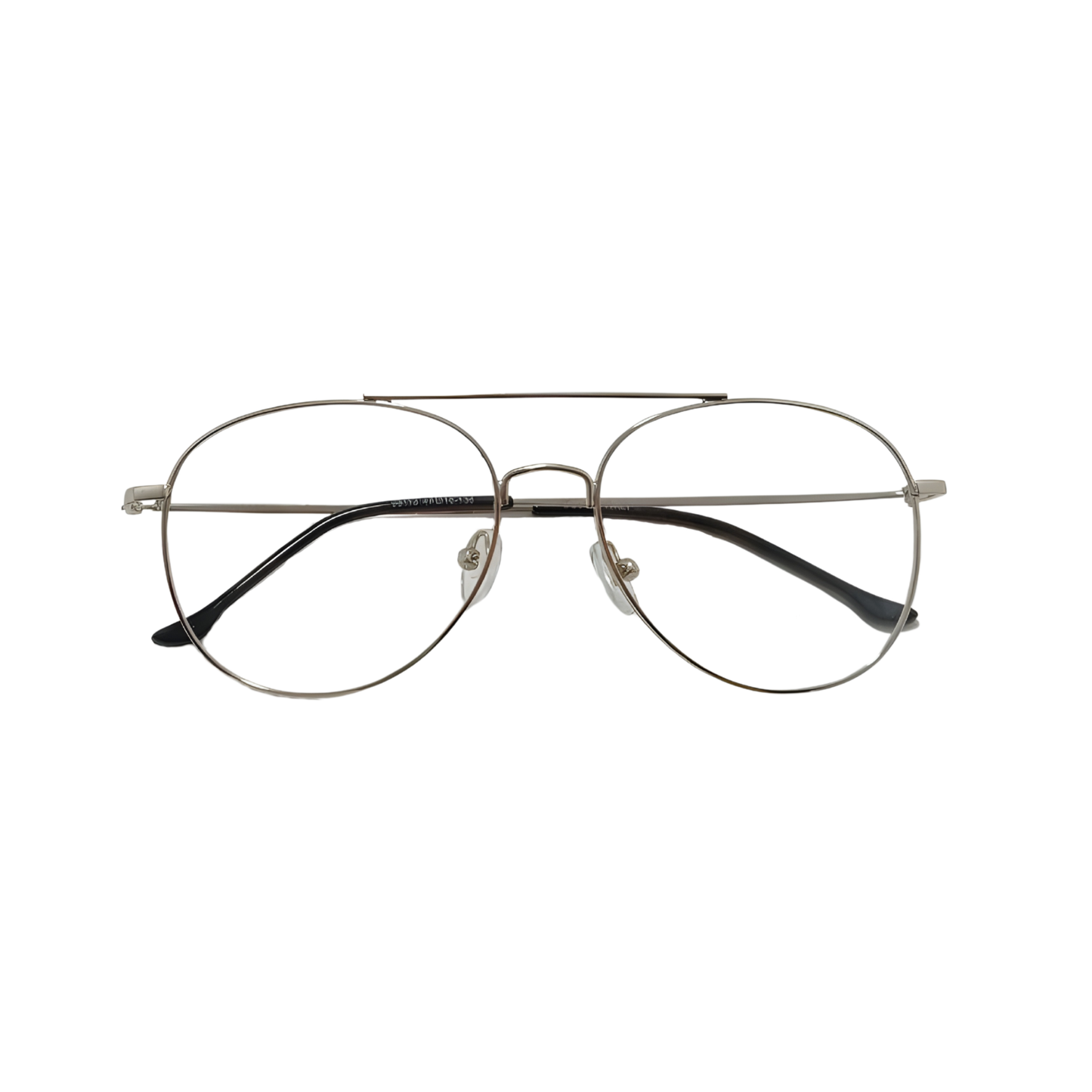Essentials "Uranium" Aviator Unisex Eyeglasses 98101