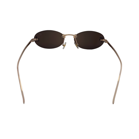 Alfa "Falcon" Oval Unisex Sunglasses 98133