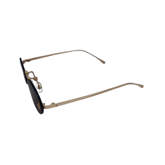 Alfa "Falcon" Oval Unisex Sunglasses 98133