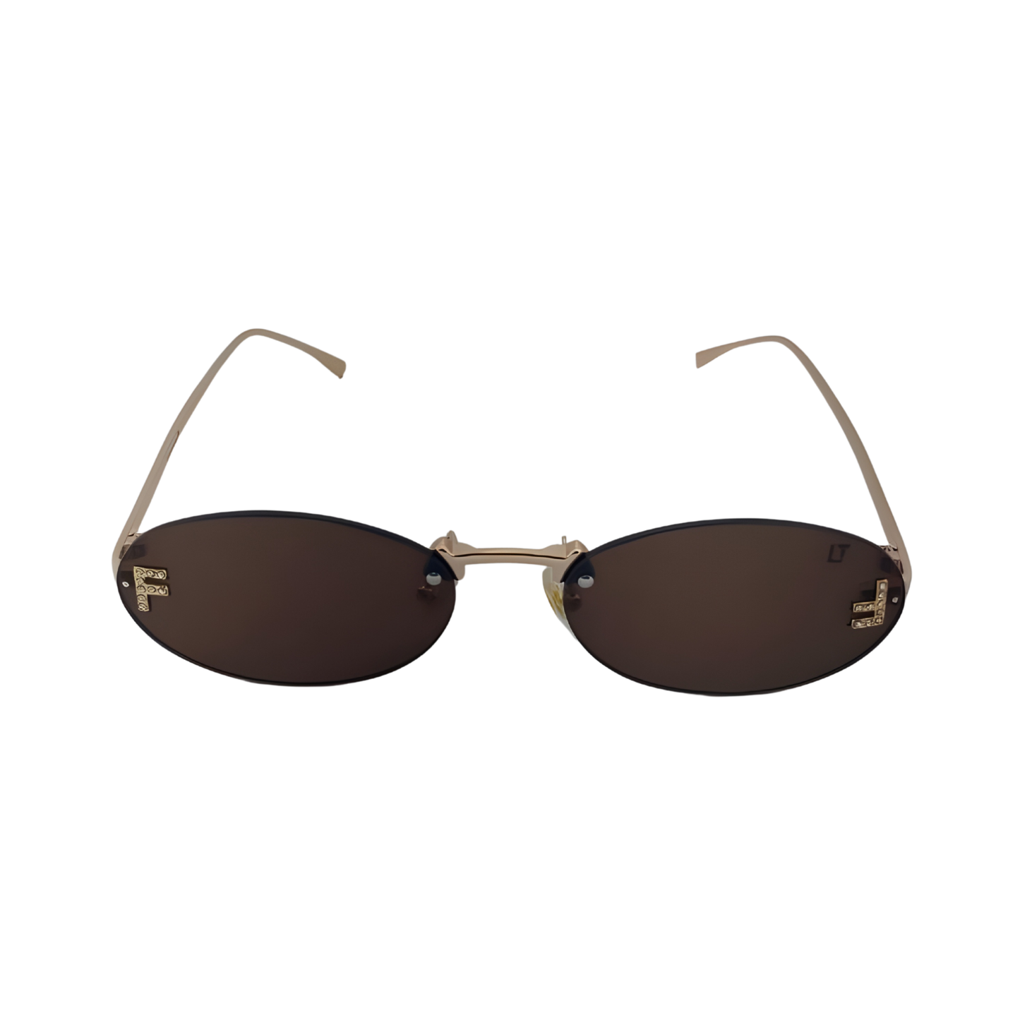 Alfa "Falcon" Oval Unisex Sunglasses 98133