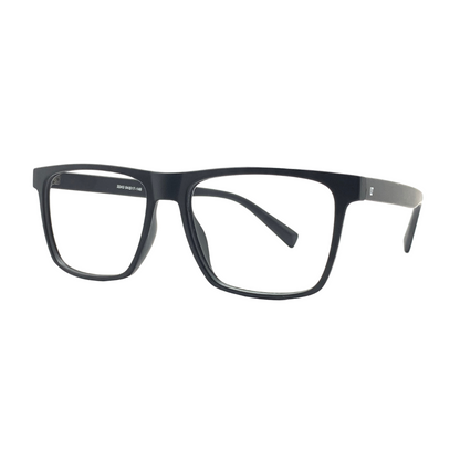 Essentials Tom Square Fiber Unisex Eyeglasses DA3243