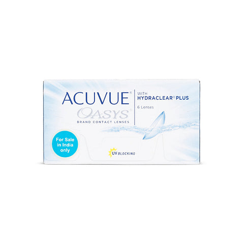 ACUVUE OASYS MONTHLY DISPOSABLE 24H CONTACT LENSES (6LENS PACK)