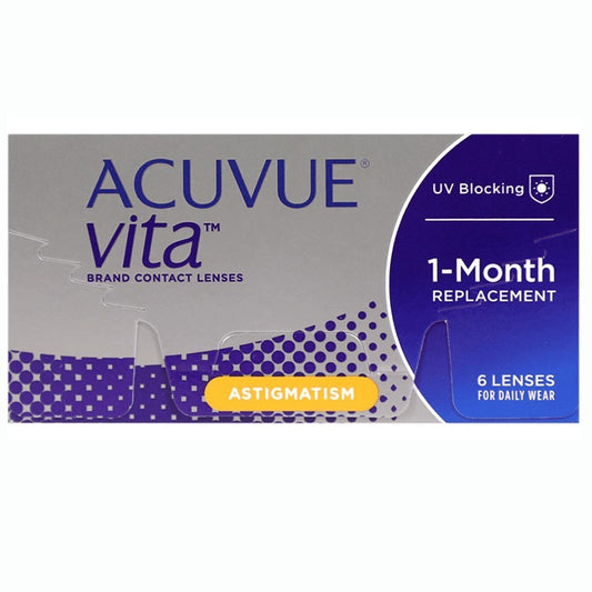 ACUVUE VITA MONTHLY CONTACT LENSES (6 LENS PACK)