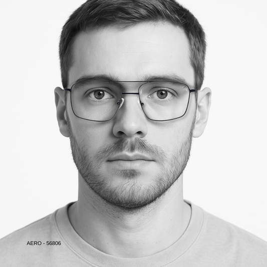 Essentials "AERO" Unisex Eyeglasses 56806