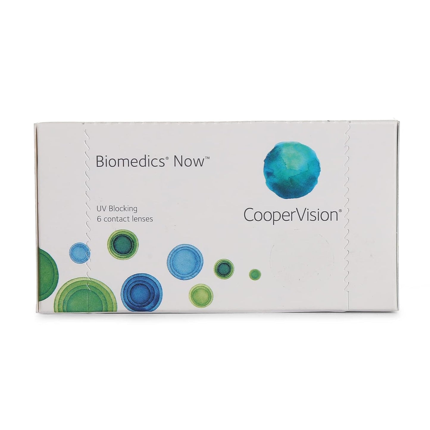 BIOMEDICS NOW MONTHLY SOFT CONTACT LENSES ( 6LENS PACK)