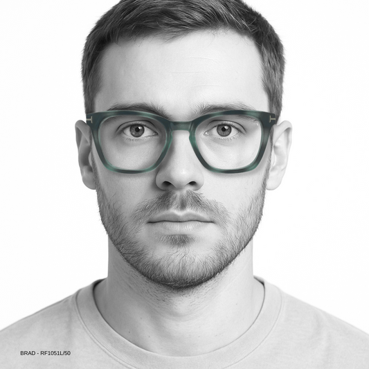 Essentials Brad Square Unisex Eyeglasses RF1051L/50