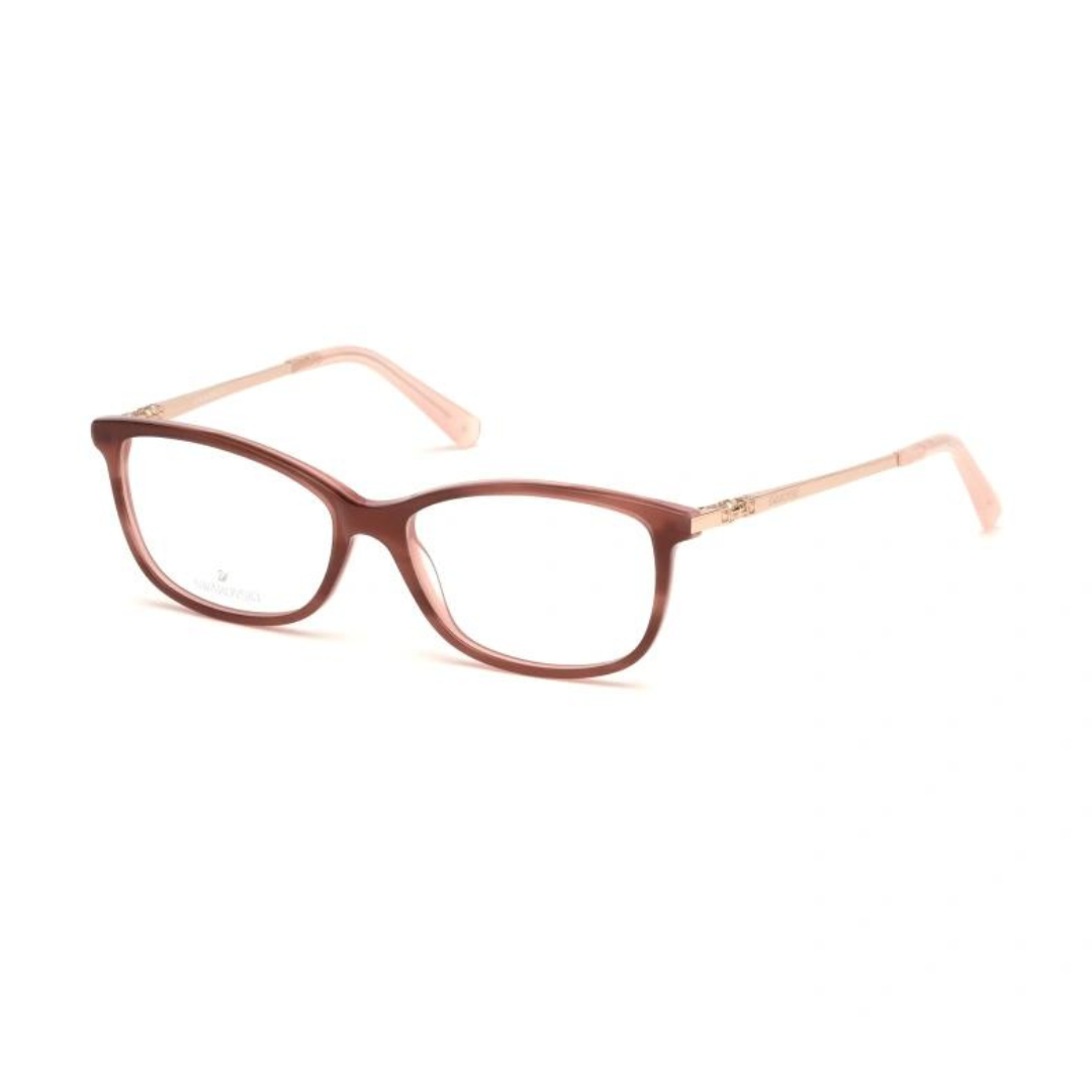 Swarovski Pink Eyeglasses for Women SK5285 O74