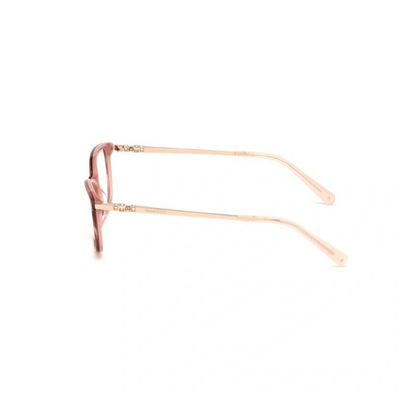 Swarovski Pink Eyeglasses for Women SK5285 O74