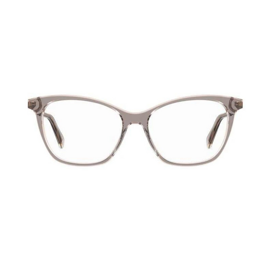 Love Moschino Grey/Pink Cat eye Eyeglasses for Women MOL579/7HH