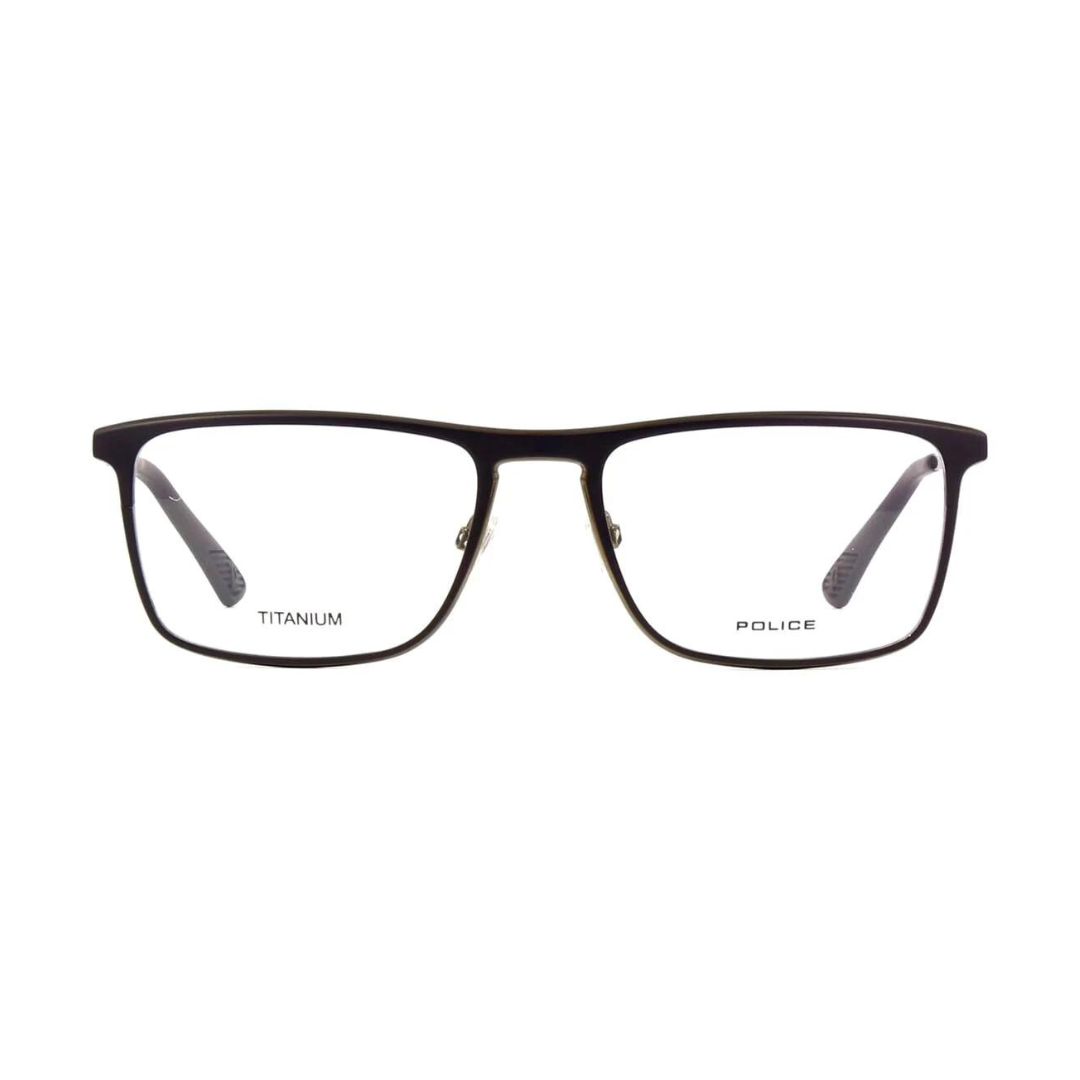 08ht Police Apex 2 Rectangle Eyeglasses for Men APEX2/VPLB59 08HT – Lenstrack