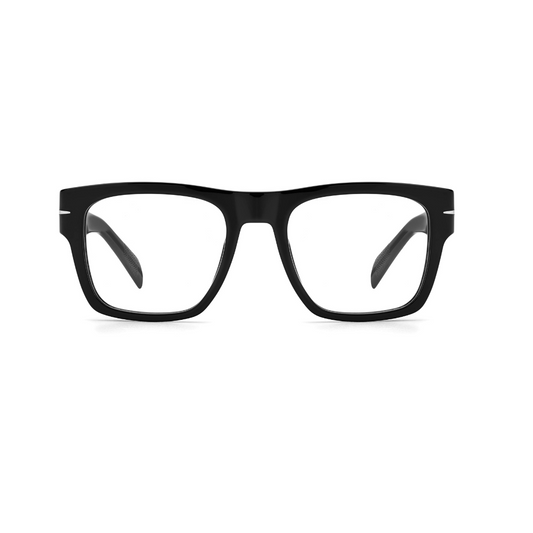 David Beckham Men Black Eyeglasses DB7020/807