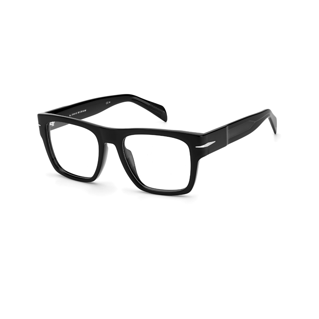 David Beckham Men Black Eyeglasses DB7020/807