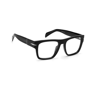 David Beckham Men Black Eyeglasses DB7020/807