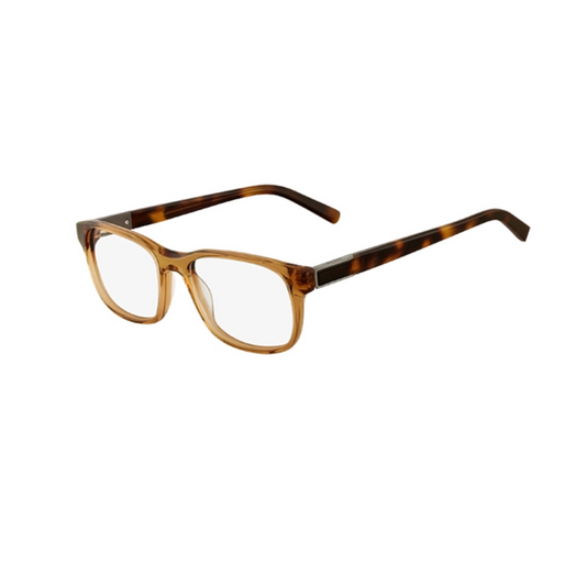 Calvin Klein Havana Rectangle Unisex Eyeglasses CK7875/215