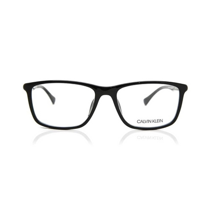 Calvin Klein Black Rectangle Unisex Eyeglasses CK5864/OO1