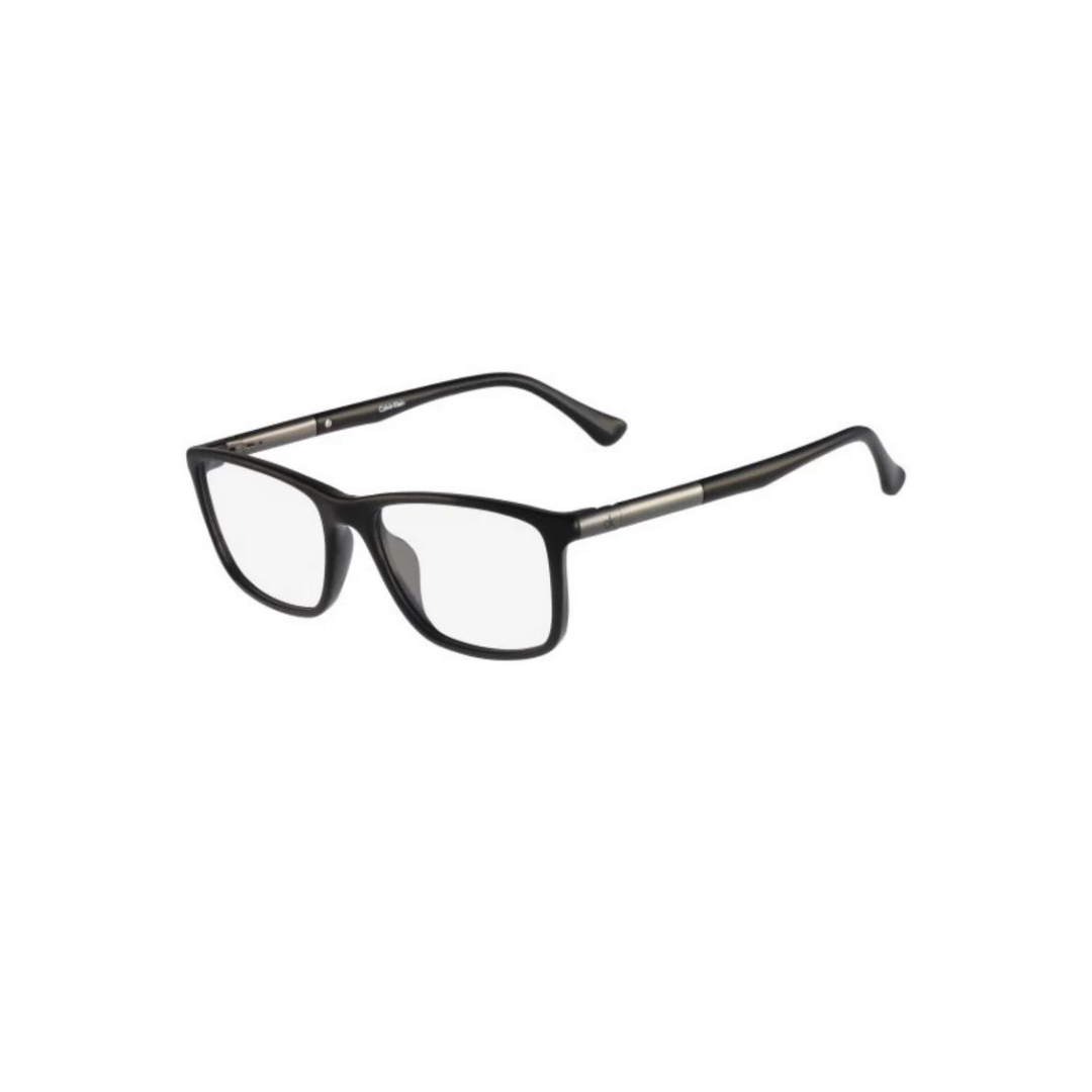 Calvin Klein Black Rectangle Unisex Eyeglasses CK5864/OO1