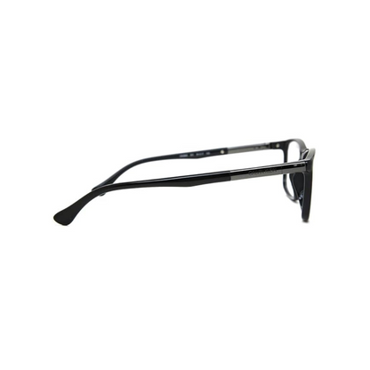 Calvin Klein Black Rectangle Unisex Eyeglasses CK5864/OO1