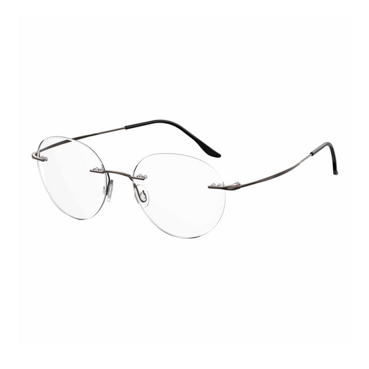 Seventh Street Rimless Brown Unisex Eyeglasses 7A 035 09Q/50