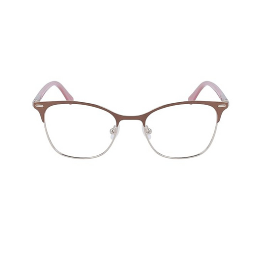 Calvin Klein Beige Gold Eyeglasses for Women CK21124/208