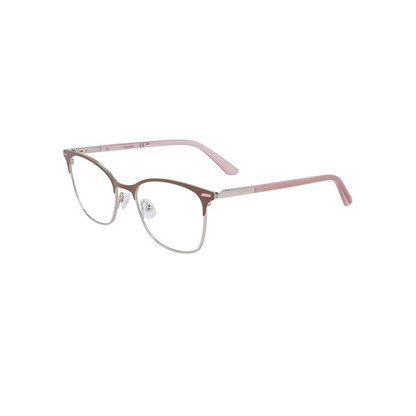 Calvin Klein Beige Gold Eyeglasses for Women CK21124/208