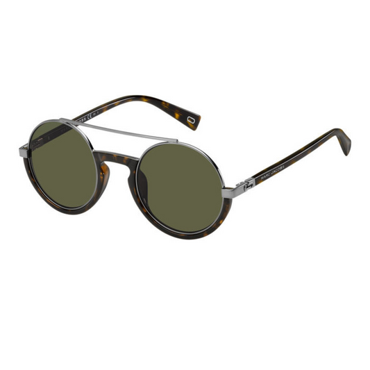 Marc Jacobs Round Havana Unisex Sunglasses MARC217/S086QT