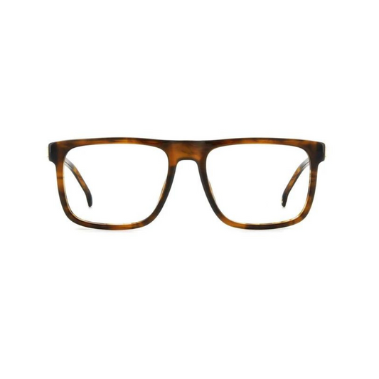 Carrera Brown Horn Wayfarer Eyeglasses for Men CA1136/EX4