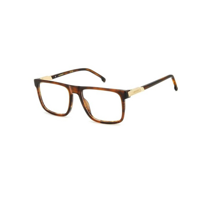 Carrera Brown Horn Wayfarer Eyeglasses for Men CA1136/EX4