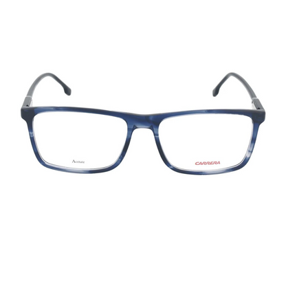 Carrera Blue Rectangle Unisex Eyeglasses CA225/AVS