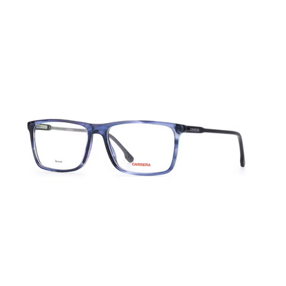 Carrera Blue Rectangle Unisex Eyeglasses CA225/AVS