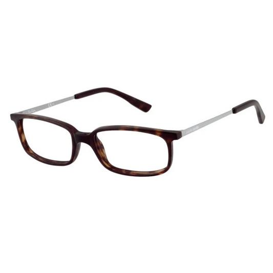 Pierre Cardin Rectangle Tortoise Unisex Eyeglasses PC6154 BJP/54