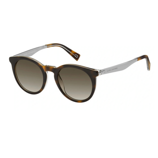 Marc Jacobs Havana Crystal Havana Women's Sunglasses MJ204SKRZHA47