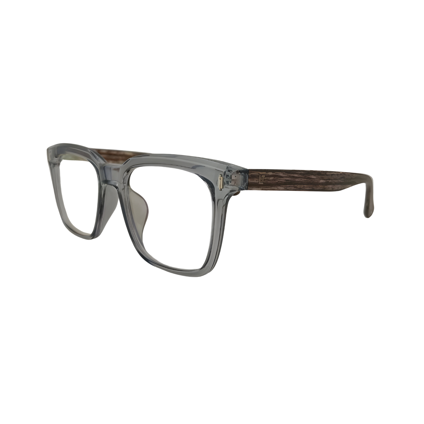 Essentials "Furn" Square Unisex Eyeglasses BWX 85208