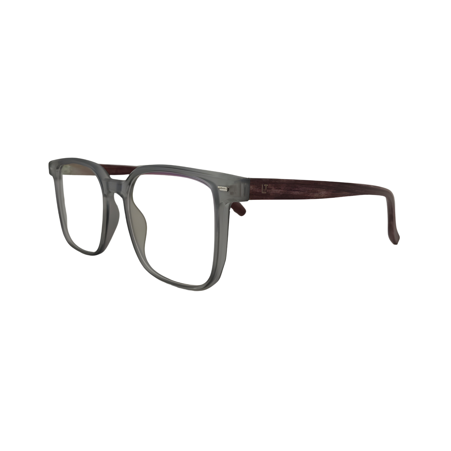 Essentials "Furn" Square Unisex Eyeglasses BWX 85208
