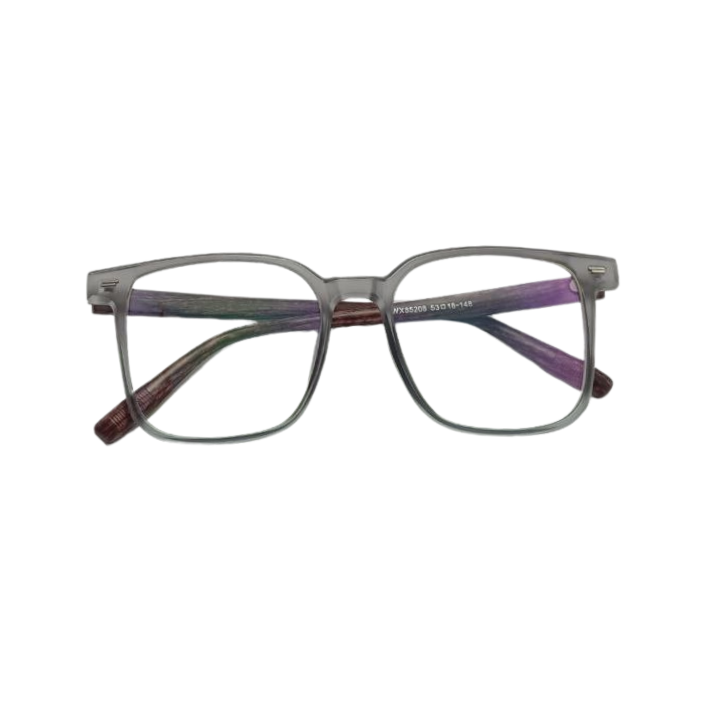 Essentials "Furn" Square Unisex Eyeglasses BWX 85208