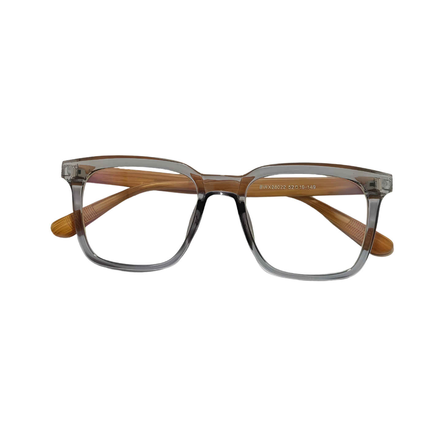 Essentials "Furn" Square Unisex Eyeglasses BWX 85208
