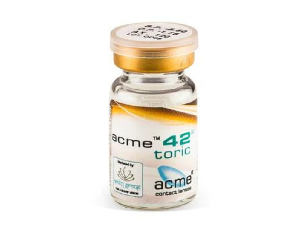Acme 42 Toric Yearly 1 Lens Pack