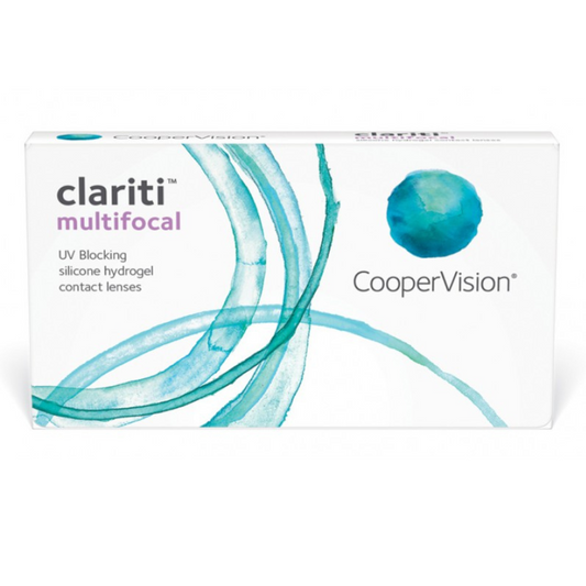 CLARITY MOTHLY MULTIFOCAL CONTACT  LENSES (6 LENS PACK)