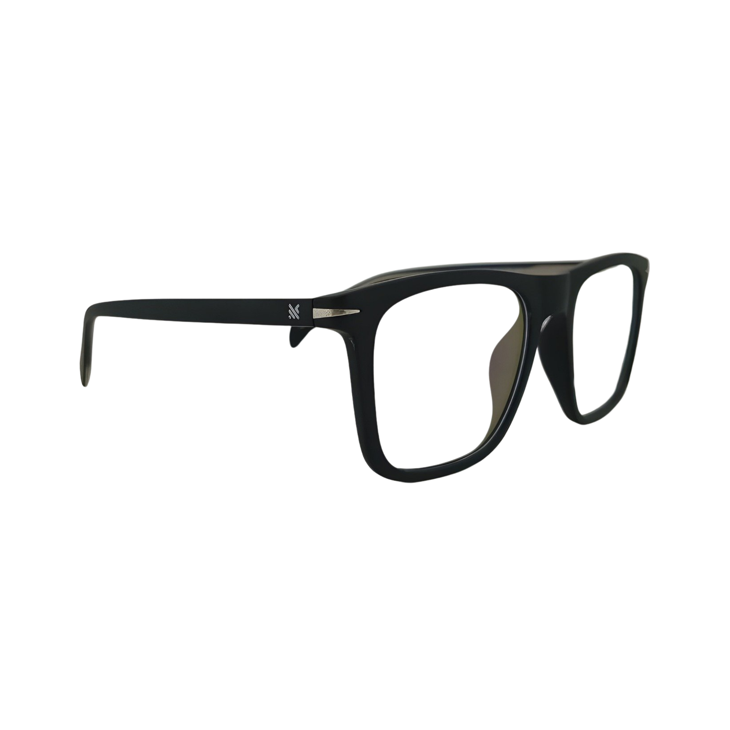 Essentials "Spacelight" Square Unisex Eyeglasses Db 7000