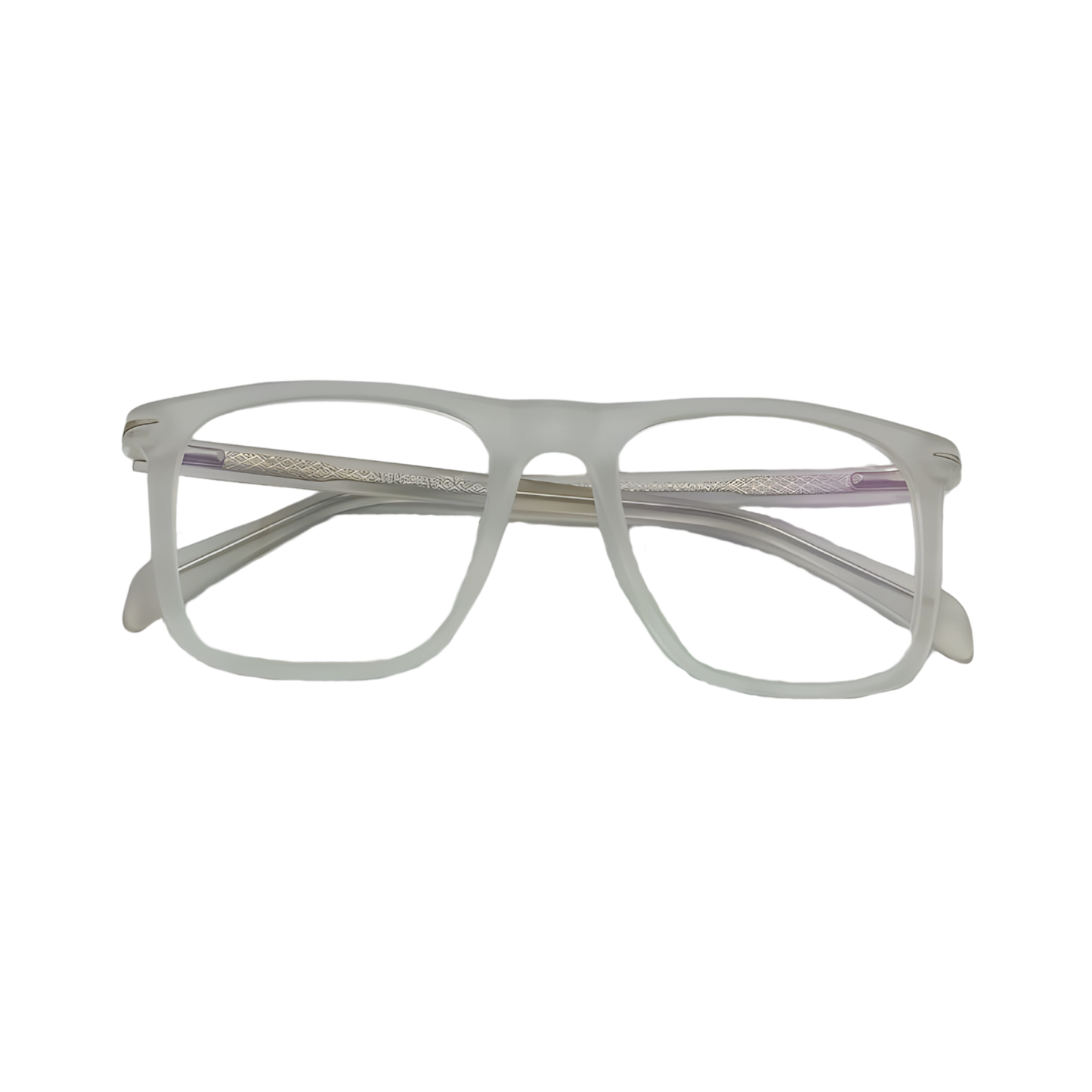 Essentials "Spacelight" Square Unisex Eyeglasses Db 7000