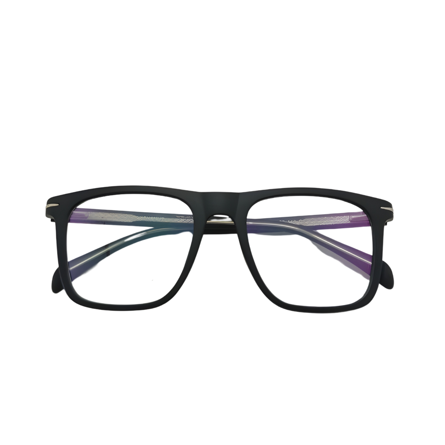 Essentials "Spacelight" Square Unisex Eyeglasses Db 7000