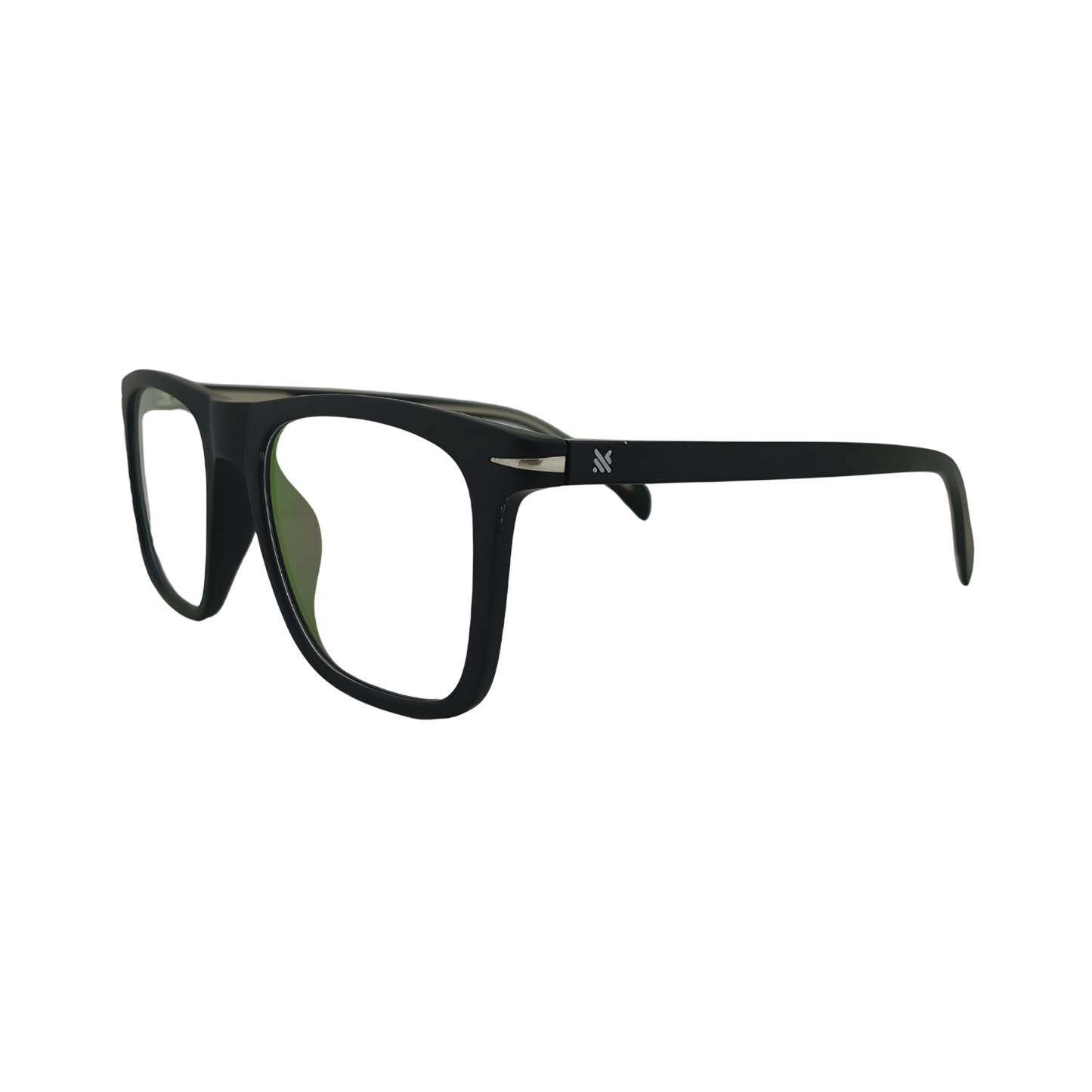 Essentials "Spacelight" Square Unisex Eyeglasses Db 7000
