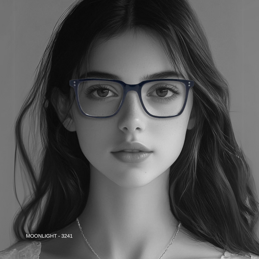 Essentials "Urban" Rectangle Unisex Eyeglasses 3254