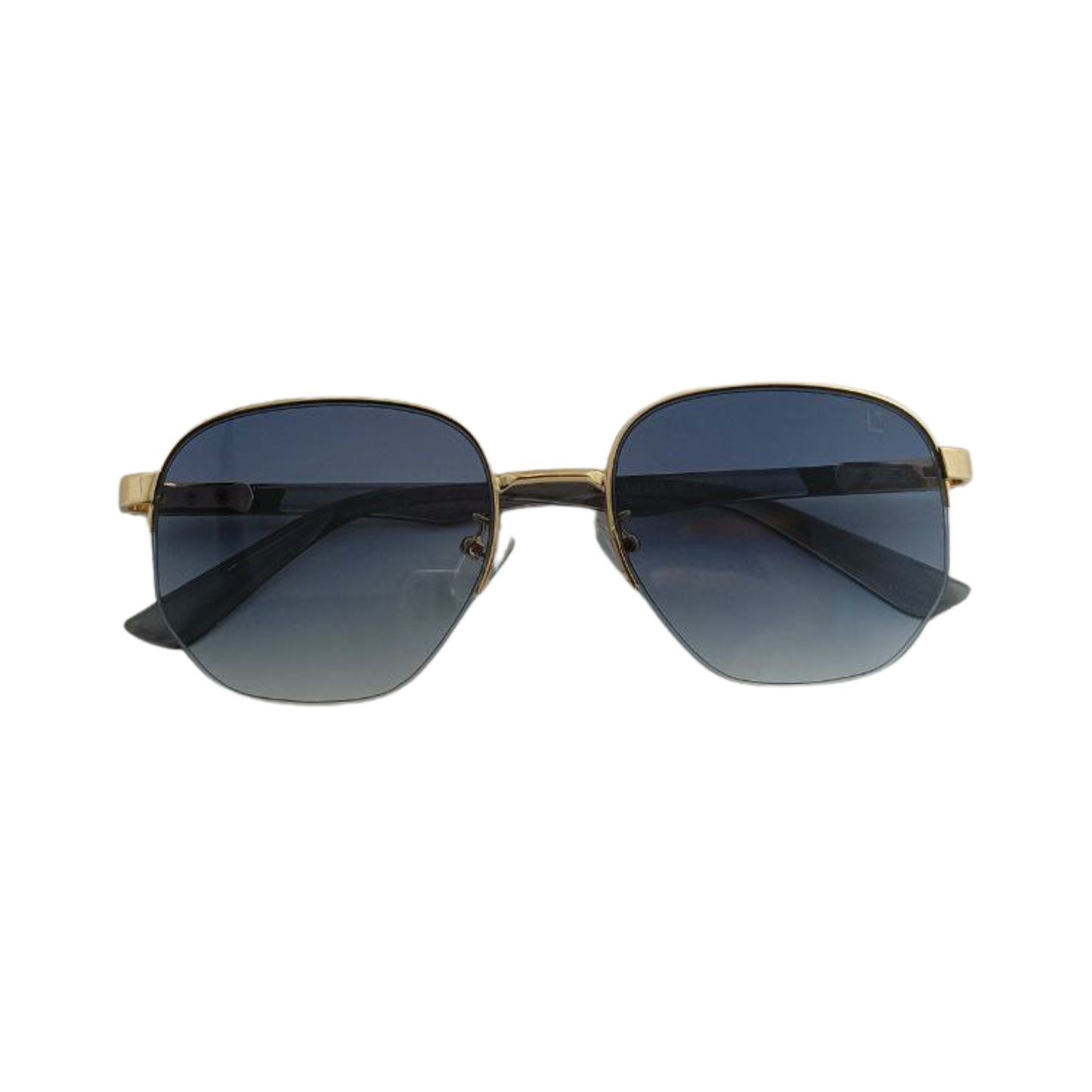 Essentials "Sunny" Half Rimmed Unisex Sunglasses H2408